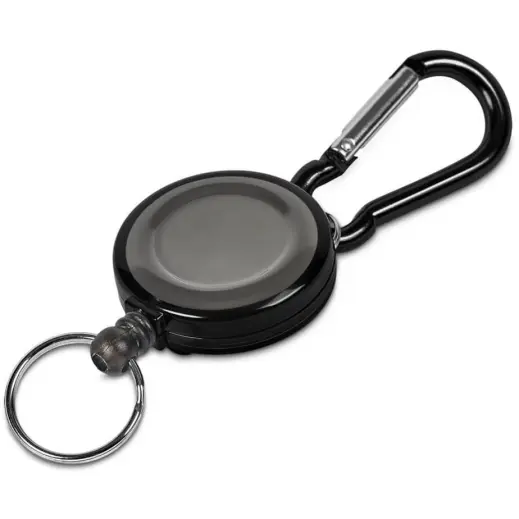 Unbranded Altitude Swipe Retractable Badge Reel with Carabiner